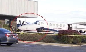 Video: Lấy trộm máy bay rồi lái đâm vào hàng rào, gái trẻ bị bắt khẩn cấp