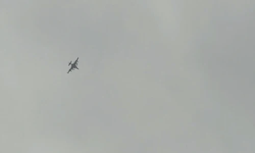 Video cường kích Nga sóng đôi dội mưa bom xuống đầu khủng bố Syria