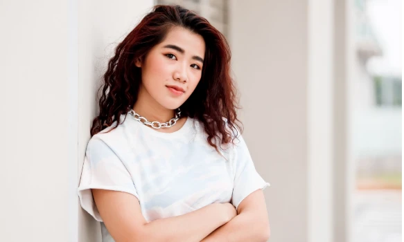 Cece Trương - cô con gái cao 1,7 m của ca sĩ Cẩm Vân