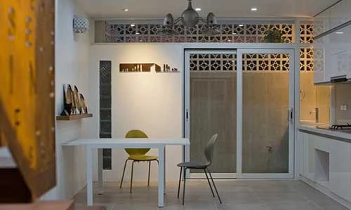 Nhà chia lô đẹp ngỡ ngàng ở Hà Nội