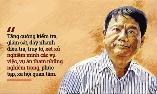 Ông Đinh La Thăng với 7 phát ngôn về chống tham nhũng