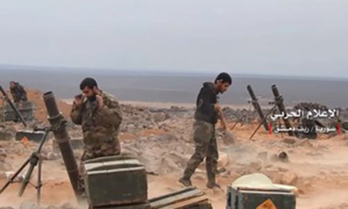 Video quân đội Syria dội bão lửa "hóa kiếp" khủng bố IS