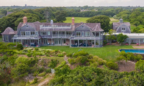 10 dinh thự đắt nhất tại khu nhà giàu Mỹ được bán trong năm 2018