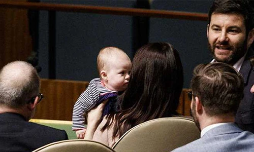 Video: Nhân vật 3 tháng tuổi thu hút mọi ánh nhìn tại Đại hội đồng LHQ