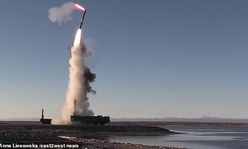 Video: Xem Nga lần đầu khai hỏa tên lửa chống hạm siêu thanh Onyx