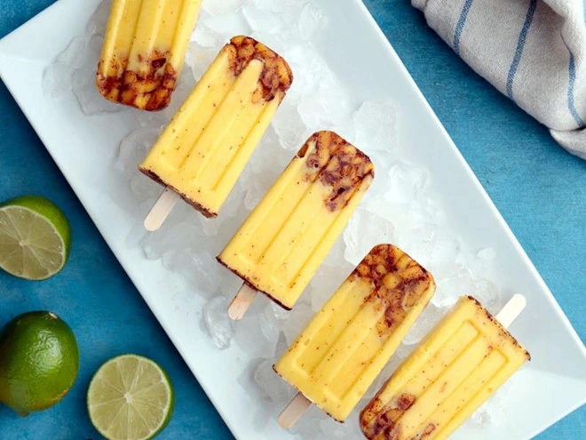 Video: Biến tấu kem xoài cay lạ miệng nhâm nhi ngày mưa gió