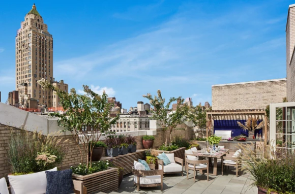 Bên trong căn penthouse 33,2 triệu USD của tỷ phú Mỹ