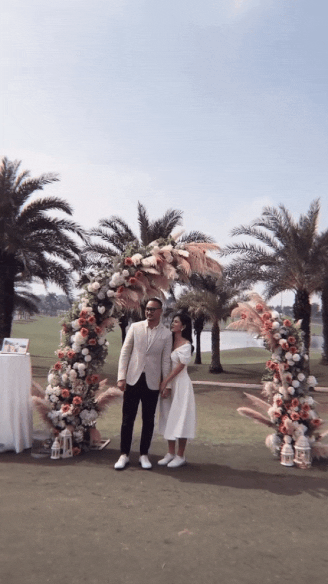 MC Thu Hoai he lo khong gian tiec moi cuoi hoanh trang-Hinh-2