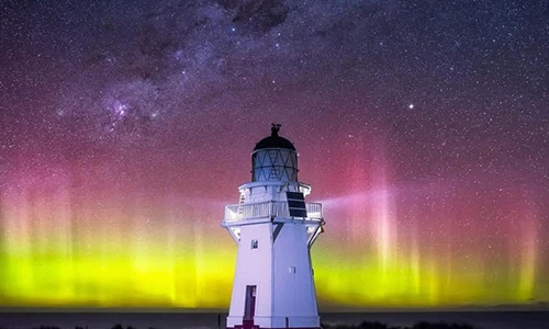 Ngắm khung cảnh bầu trời đẹp chưa từng thấy ở New Zealand