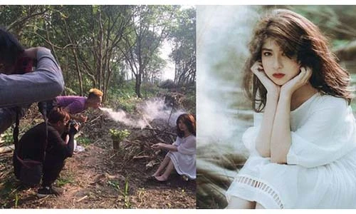 Hậu trường khó tin của loạt ảnh sống ảo "ngàn like"