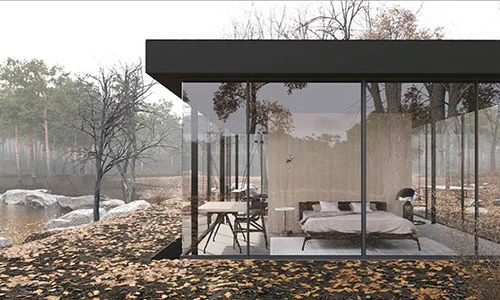 Biệt thự tuyệt đẹp biết ẩn mình như "Ninja"