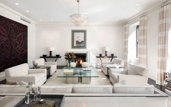 Khám phá căn hộ 40 triệu USD của con gái tỷ phú Mỹ