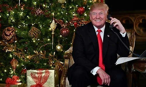 Video: Ước nguyện đặc biệt đêm Giáng sinh của TT Donald Trump