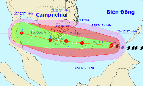 Video: Phẫn nộ chiêu trò giả livestream bão số 16 để câu like