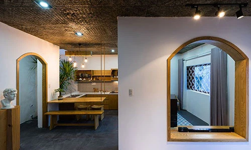 Độc đáo ngôi nhà ở Đà Nẵng dành cho phụ nữ đơn thân