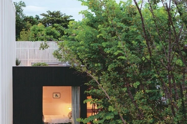 Ngôi nhà tối giản đến ngỡ ngàng nhưng vô cùng hiện đại