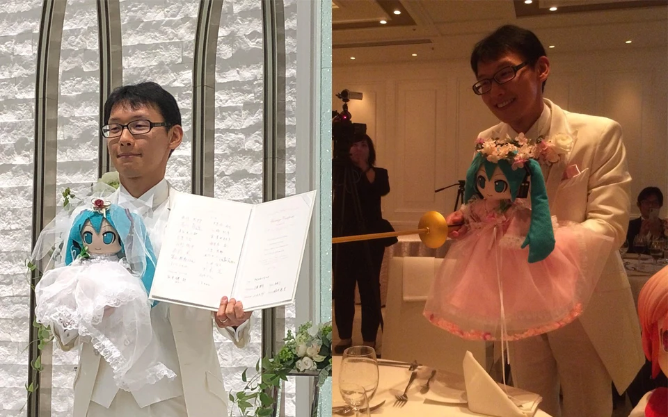 Video: Thanh niên Nhật quyết cưới vợ ảo vì ám ảnh quá khứ bị phụ nữ bắt nạt