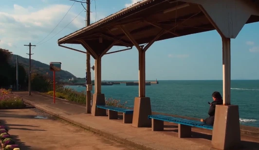 Video: Nhà ga "cô đơn" nhất Nhật Bản, truyền cảm hứng cho phim đạt Oscar