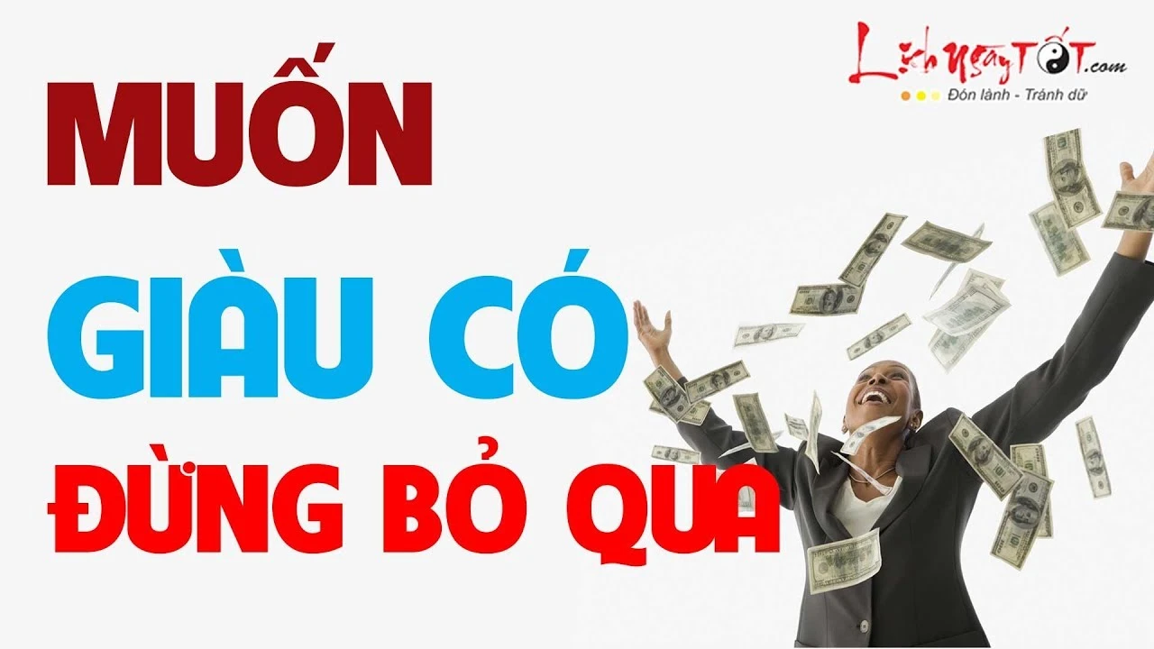 Video: Muốn giàu có thành công đừng bỏ qua thói quen này