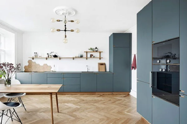 12 mẫu thiết kế căn bếp hiện đại, đẹp, sang trọng và gọn gàng 