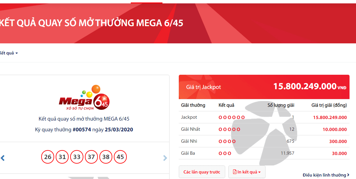 Vừa 'nổ' độc đắc 63 tỷ, Vietlott lại có tỷ phú trúng 16 tỷ đồng Vua 'no' doc dac 63 ty, Vietlott lai co ty phu trung 16 ty dong