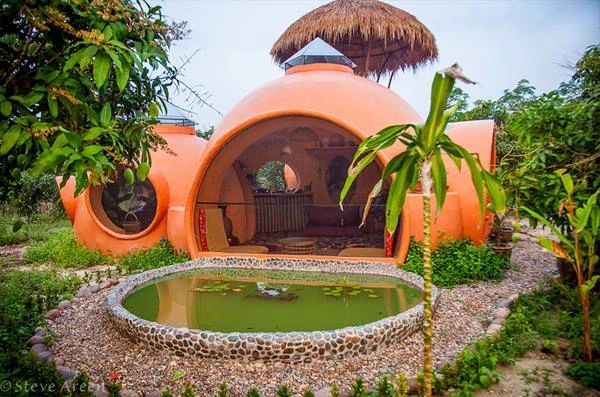 Nhạc sĩ trẻ xây “biệt thự vườn xoài” yêu ngay từ cái nhìn đầu tiên