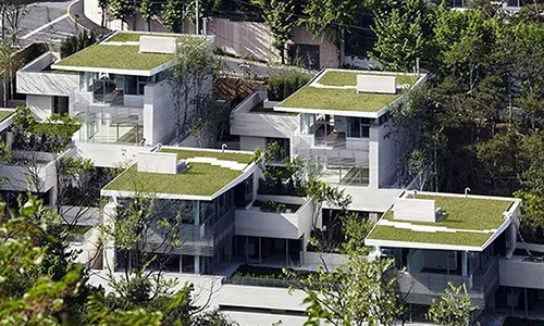 Đột nhập khu biệt thự "độc" chỉ dành cho giới nhà giàu ở Hàn Quốc