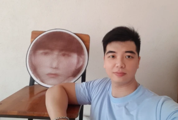 Chàng trai Hải Phòng làm đồ handmade từ lá cây