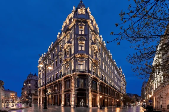 Cung điện 120 năm tuổi được dùng làm khách sạn