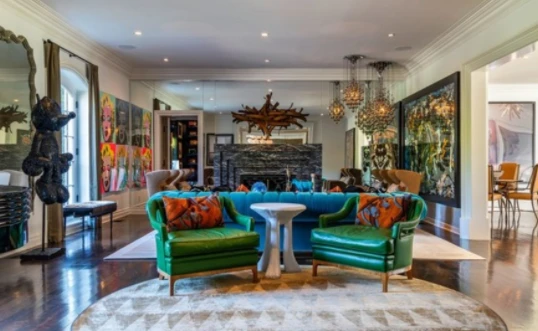 Biệt thự 26,2 triệu USD của tỷ phú Mỹ