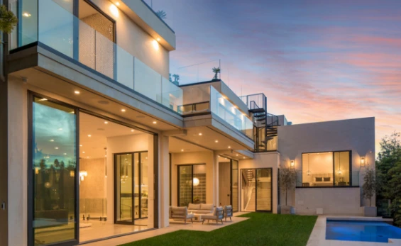 Bên trong biệt thự 10,5 triệu USD của con trai David Beckham