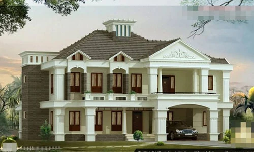 Biệt thự 2 tầng "sang chảnh" trên khu đất 200m2