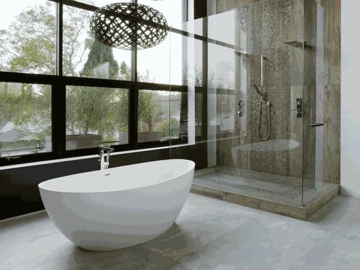 Loạt mẫu sàn bê tông mộc mạc mà đẹp quyến rũ đến lạ thường