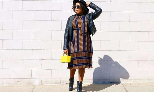 Set đồ “chuẩn không cần chỉnh” cho nàng béo sành điệu ngày thu