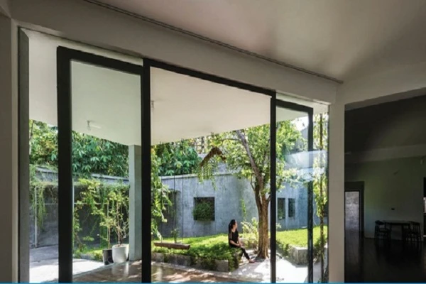 Ngôi nhà vườn kết nối con người và thiên nhiên ở Nghệ An