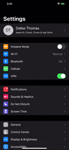 Mẹo tăng hoặc giảm nhanh cỡ chữ trên iPhone và iPad ảnh 2 Mẹo tăng hoặc giảm nhanh cỡ chữ trên iPhone và iPad ảnh 2