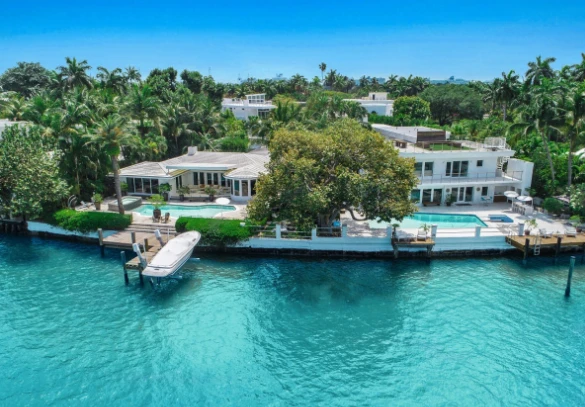 Biệt thự 18 triệu USD trên đảo của tỷ phú công nghệ Mỹ