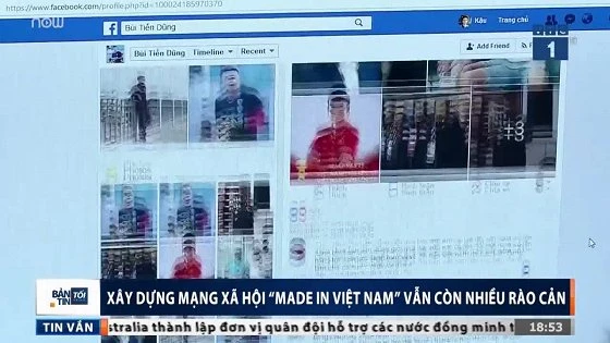 Video: Xây dựng mạng xã hội 'made in Vietnam' dễ hay khó?