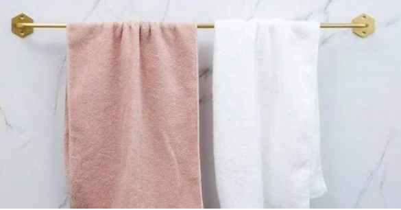 Dù gia đình giàu có đến đâu cũng đừng treo khăn ở 3 nơi này
