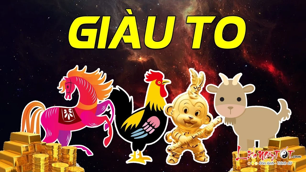 Video: Top con giáp sự nghiệp thăng hoa, phúc khí đầy nhà cuối tháng 2