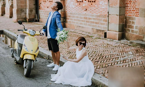 Bộ ảnh cưới khiến cặp đôi nào cũng muốn kết hôn