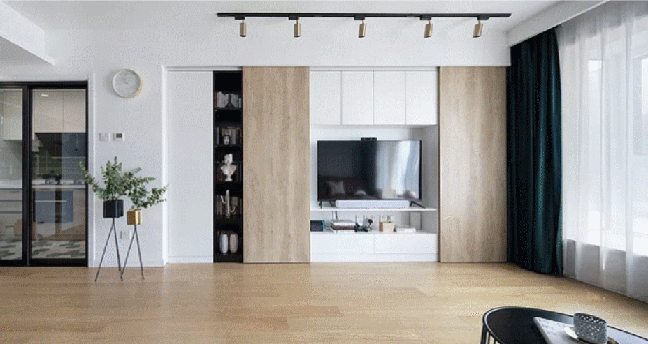 Day se la mau trang tri tuong tivi thinh hanh trong tuong lai-Hinh-8