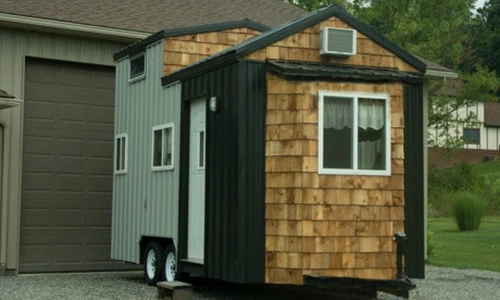 Ngất ngây nhà di động giá 700 triệu đồng