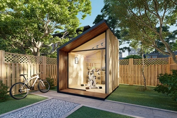 Cabin làm việc di động thế hệ mới 14.900 USD