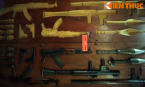 “Ảo thuật” ngụy trang vũ khí khó tin của biệt động SG