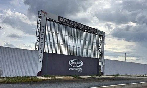 Dự án tỷ USD ven sông Sài Gòn cỏ mọc um tùm