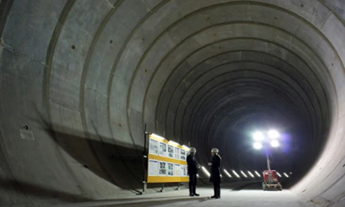 Cống ngầm lớn nhất thế giới 2,6 tỷ đô, mưa 3 ngày liền cũng không ngập