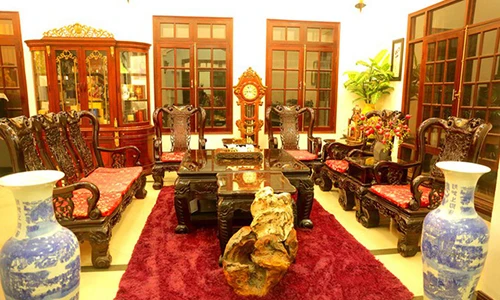 Chiêm ngưỡng lâu đài 2.000 m2 của nam diễn viên Chí Dũng