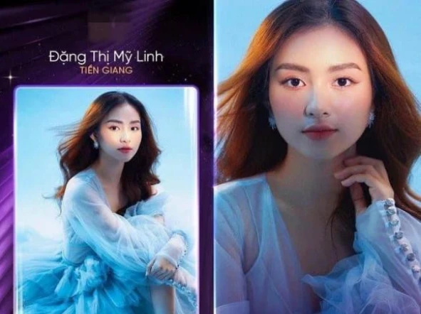 Nữ sinh Tiền Giang gây "bão mạng" vì ai nhìn cũng xao xuyến