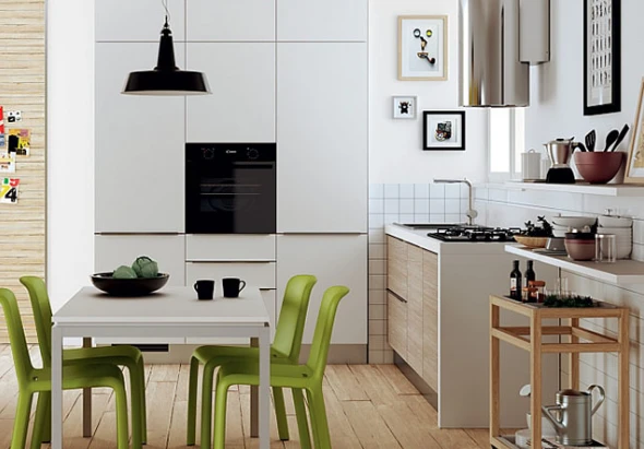 Mẫu nhà bếp nhỏ đẹp, cực tiện nghi cho chung cư gây sốt hiện nay